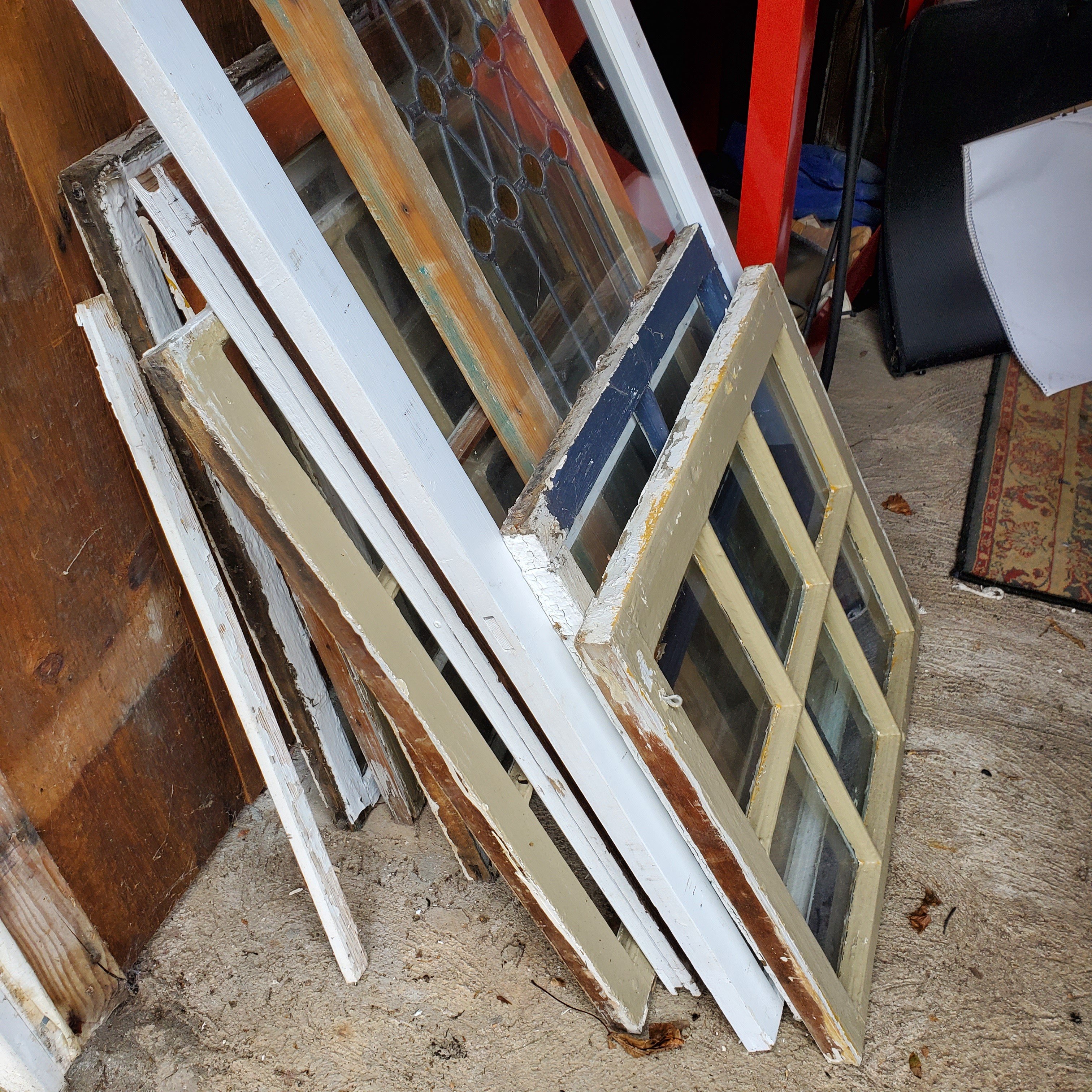 window frames