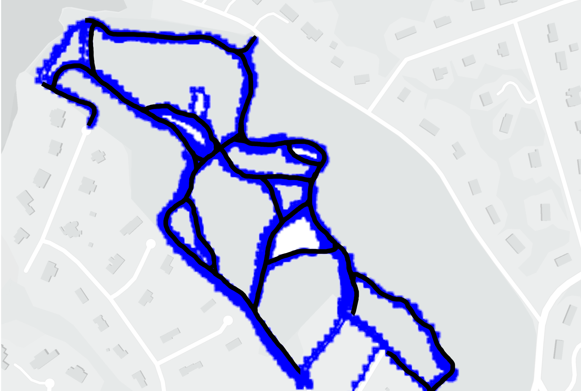 trails over GPX