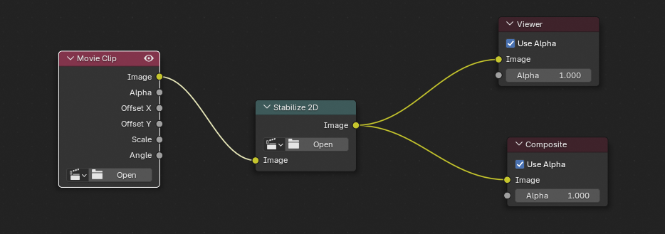 node editor